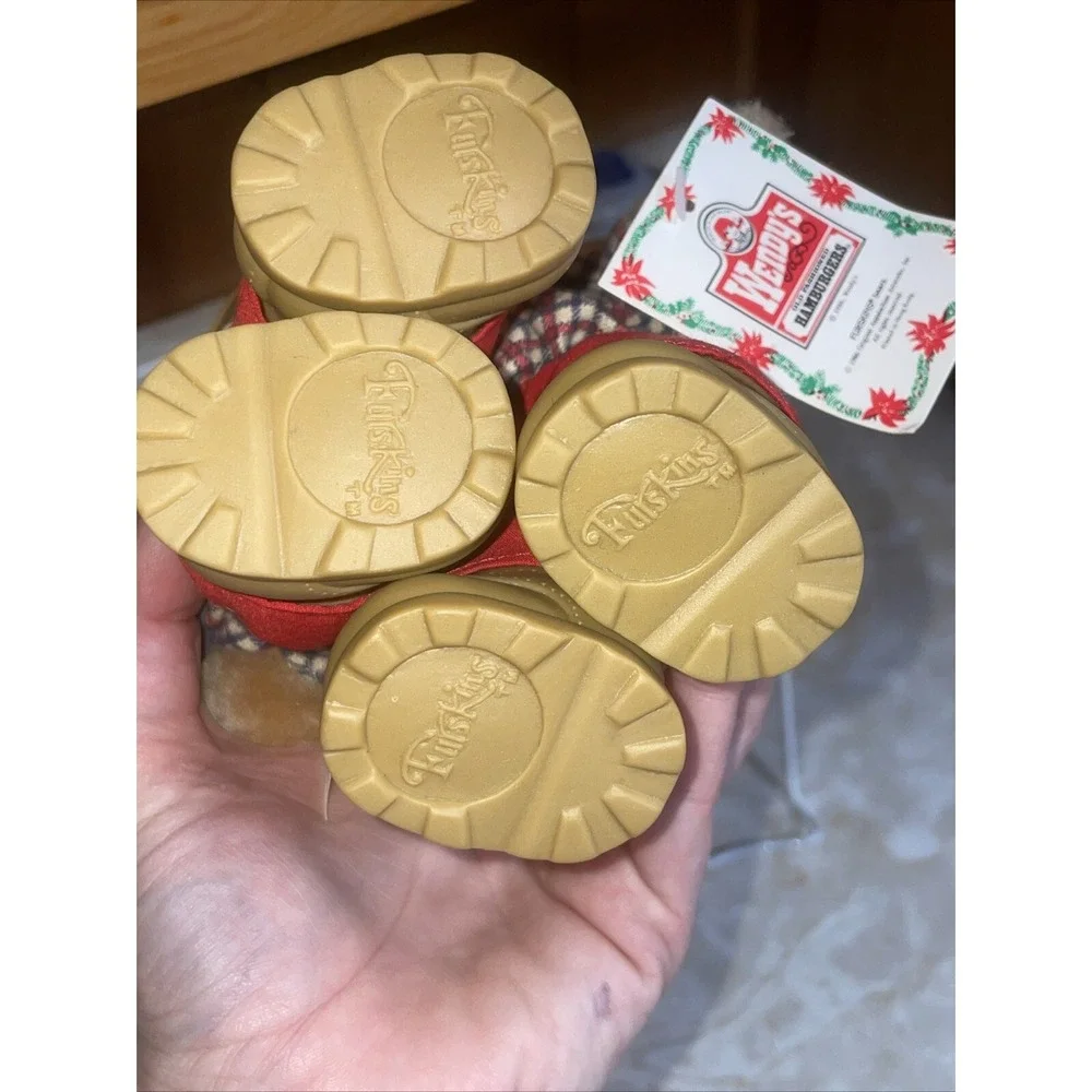 Pair Of Furskins Bears From‎ Wendy's